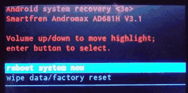 Cara Flash Andromax G2 AD681H Cara Flash Andromax G2 AD681H
