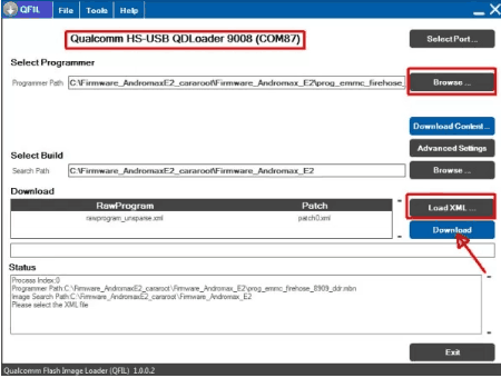 cara flash andromax g2 via flashtool cara flash andromax g2 via flashtool