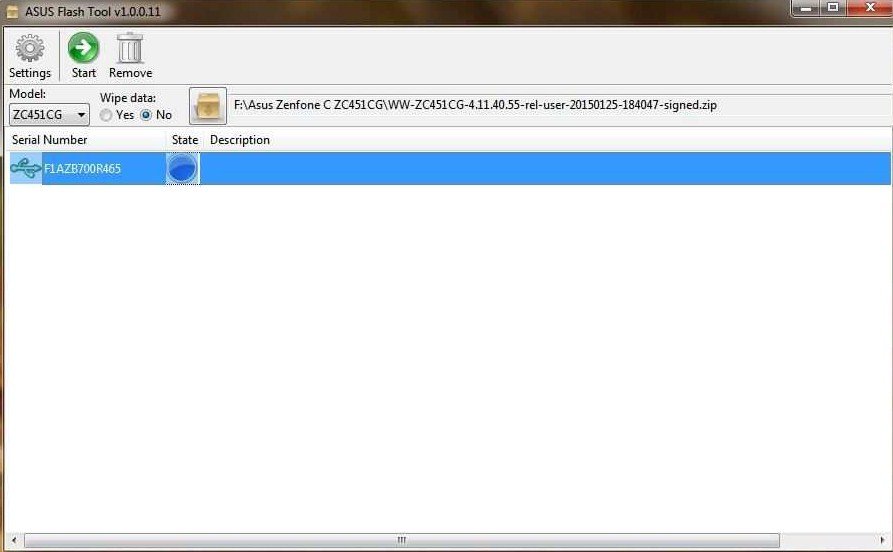Cara Flash Asus Zenfone C Z007