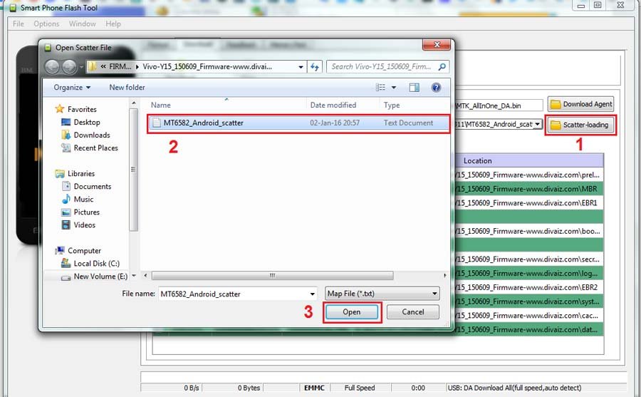Cara Flash Vivo Y15 Scater Loading File Cara Flash Vivo Y15 Scater Loading File