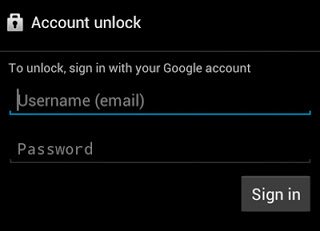 Cara Mengatasi Lupa Pola Smartphone Android Menggunakan Email