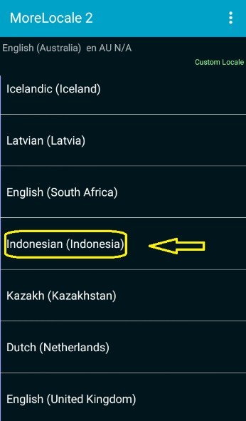 cara menambah bahasa indonesia di android tanpa root