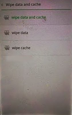 Wipe Data and Cache Oppo Joy R1001 Wipe Data and Cache Oppo Joy R1001