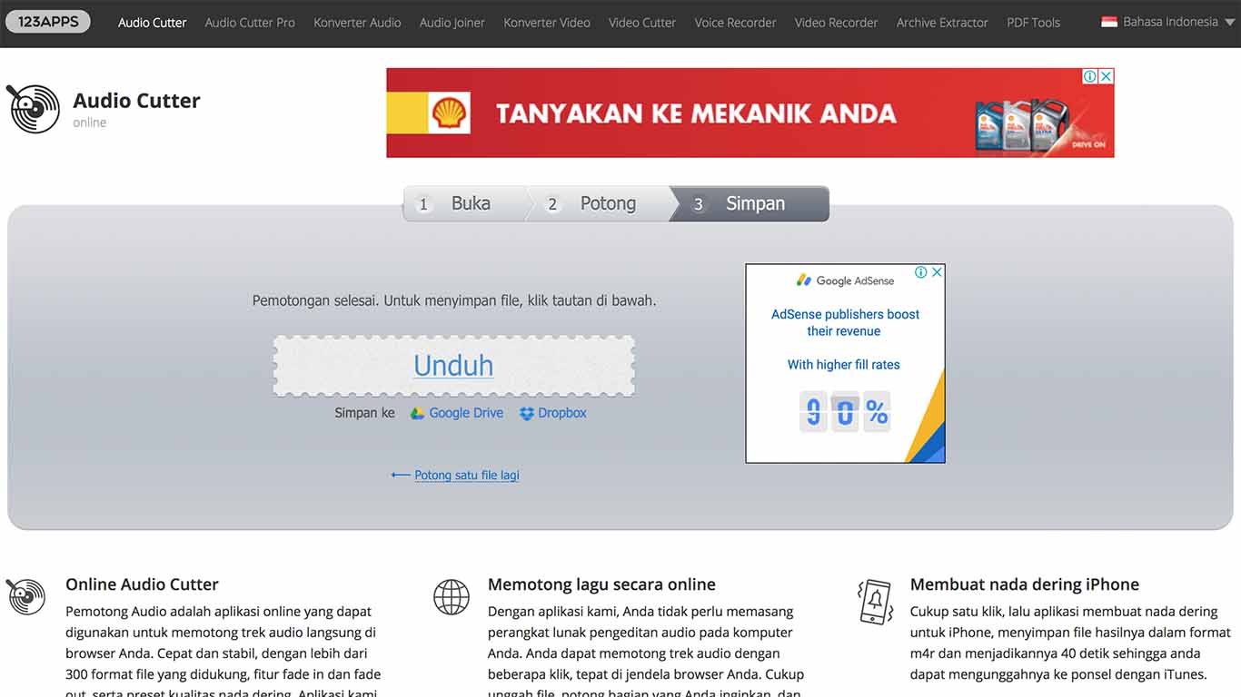 cara memotong durasi lagu cara memotong durasi lagu