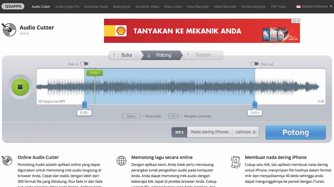 cara memotong lagu di hp cara memotong lagu di hp