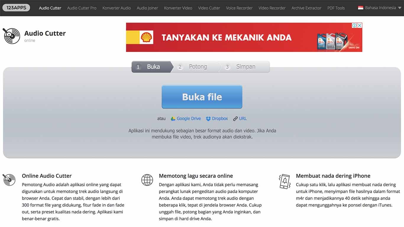 cara memotong lagu online cara memotong lagu online
