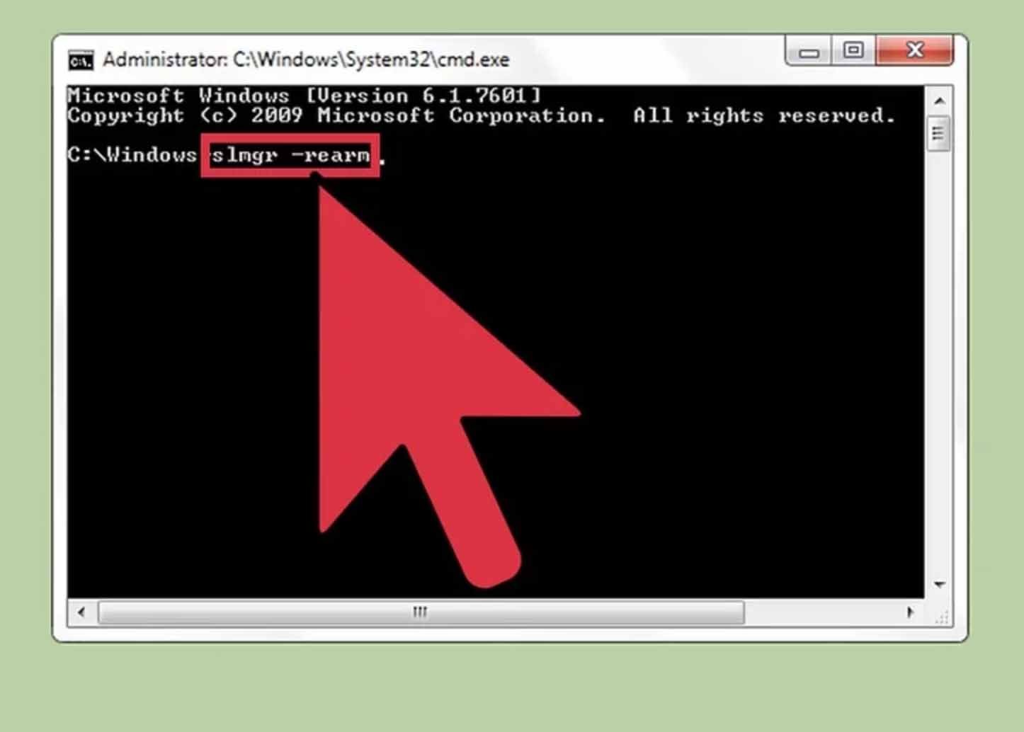 Cara Aktivasi Windows 7 dengan CMD