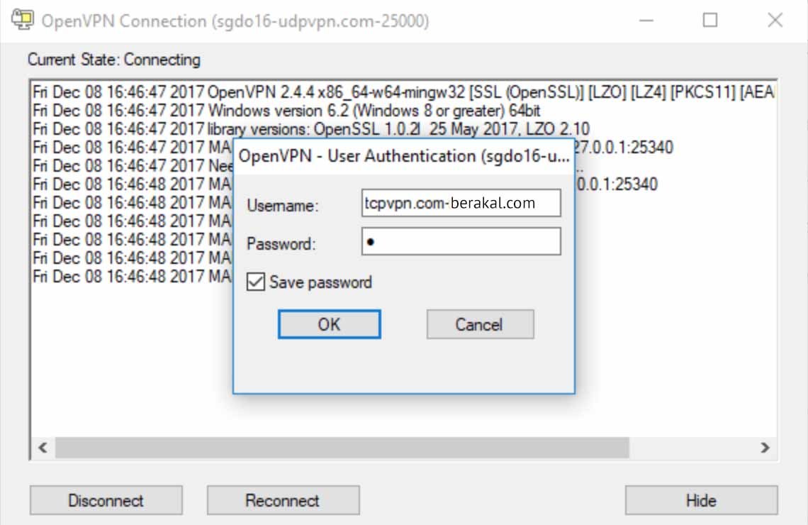 cara menggunakan vpn di komputer