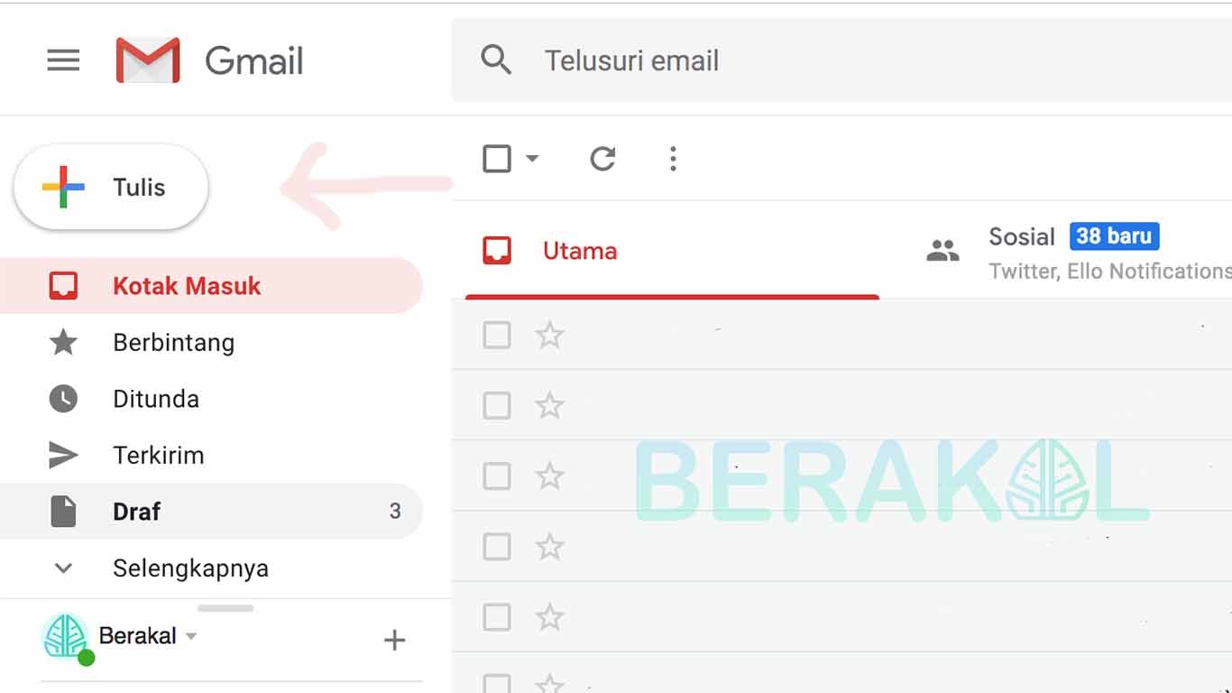 cara mengirim email lewat komputer