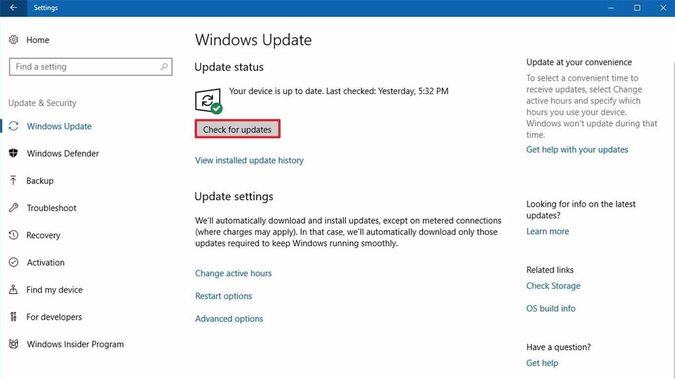 cara update windows 10 ke versi terbaru