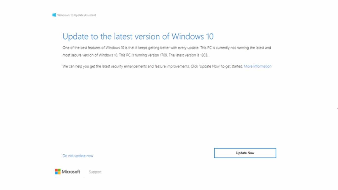 cara update windows 10 manual
