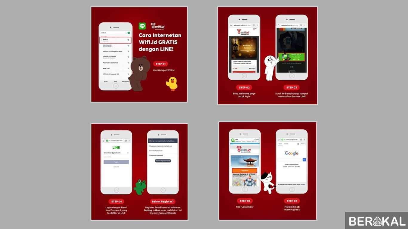 cara membuat akun wifi id gratis di android cara membuat akun wifi id gratis di android