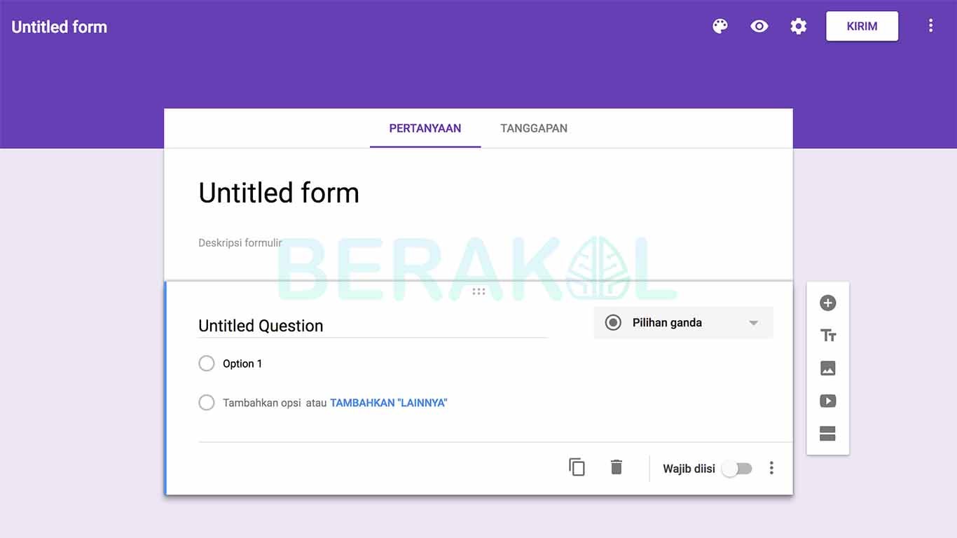 cara membuat google form menarik cara membuat google form menarik