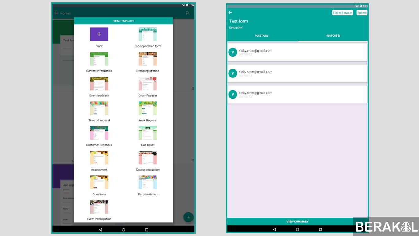 contoh kuesioner google form contoh kuesioner google form