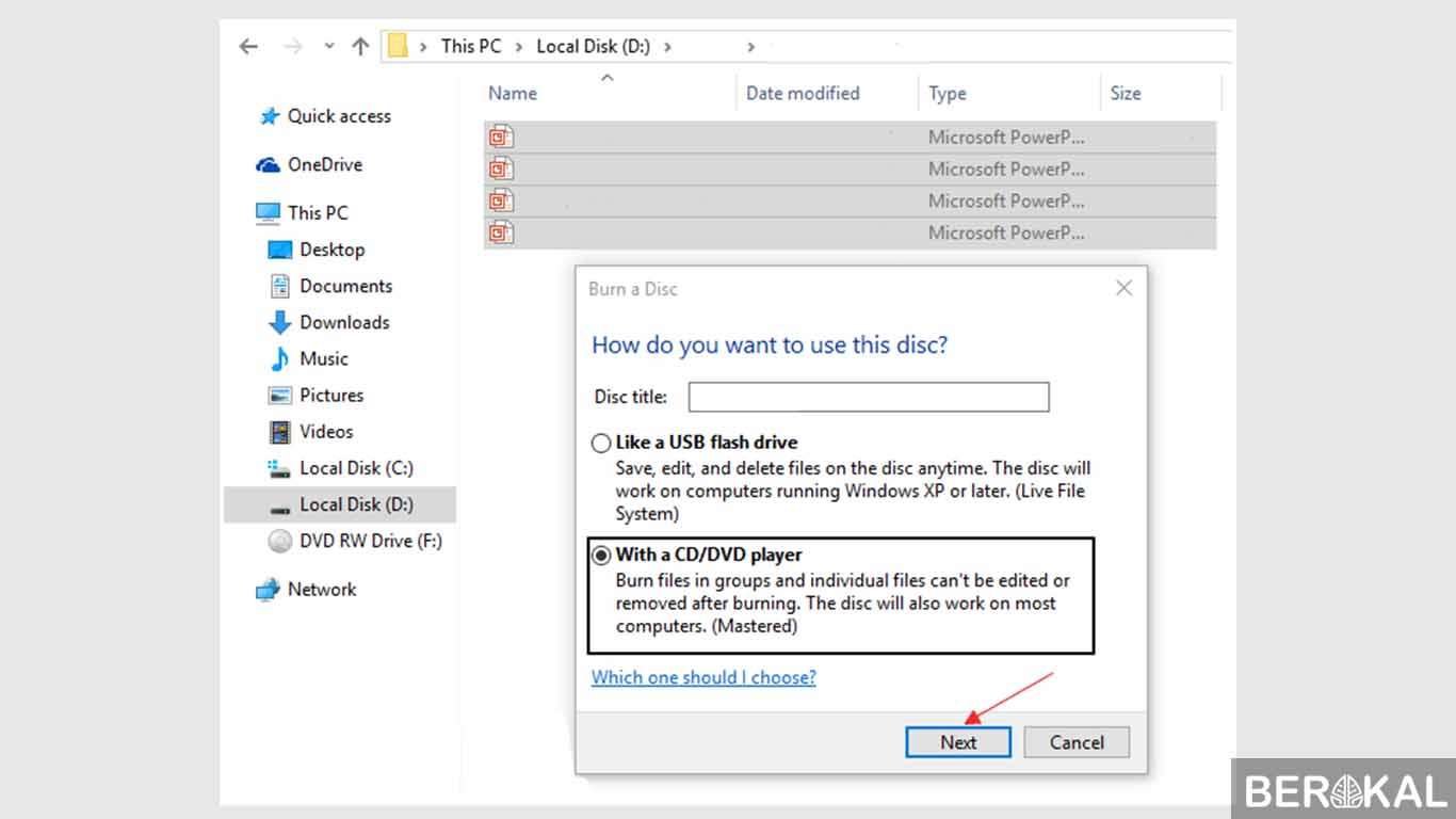 cara burning cd windows 10 tanpa software cara burning cd windows 10 tanpa software