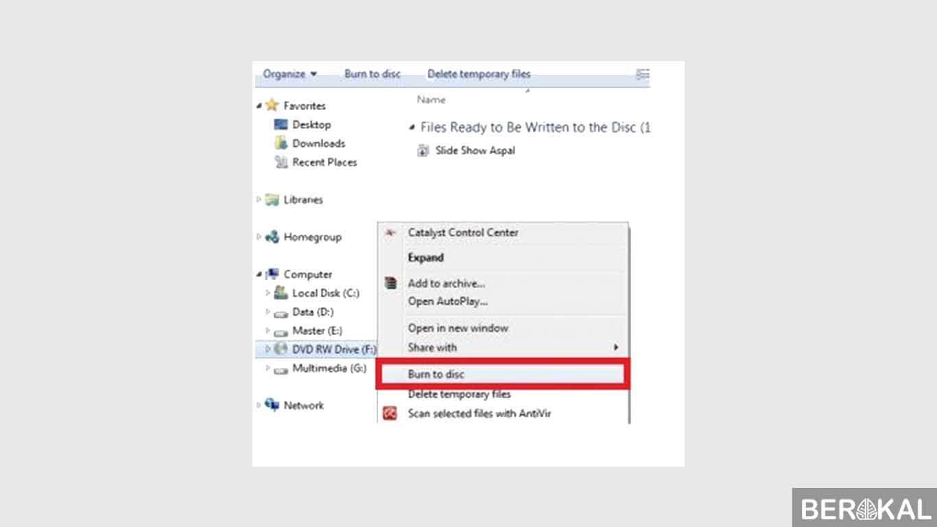 cara burning cd windows 7 cara burning cd windows 7