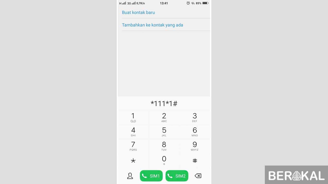 cara cek nomor 3 yang sudah terdaftar