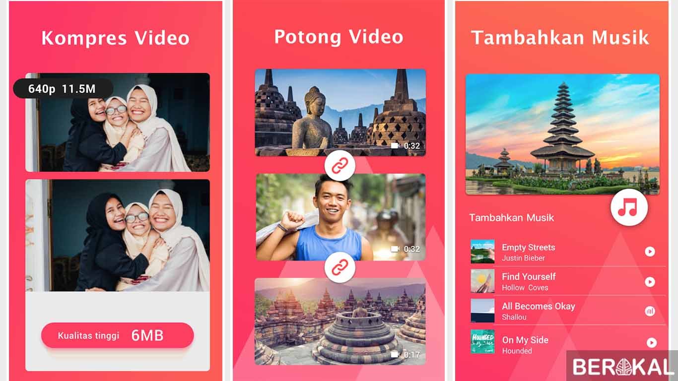 cara kompres video di android cara kompres video di android