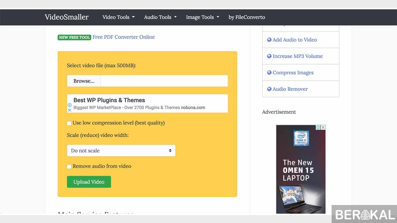 cara kompres video online cara kompres video online