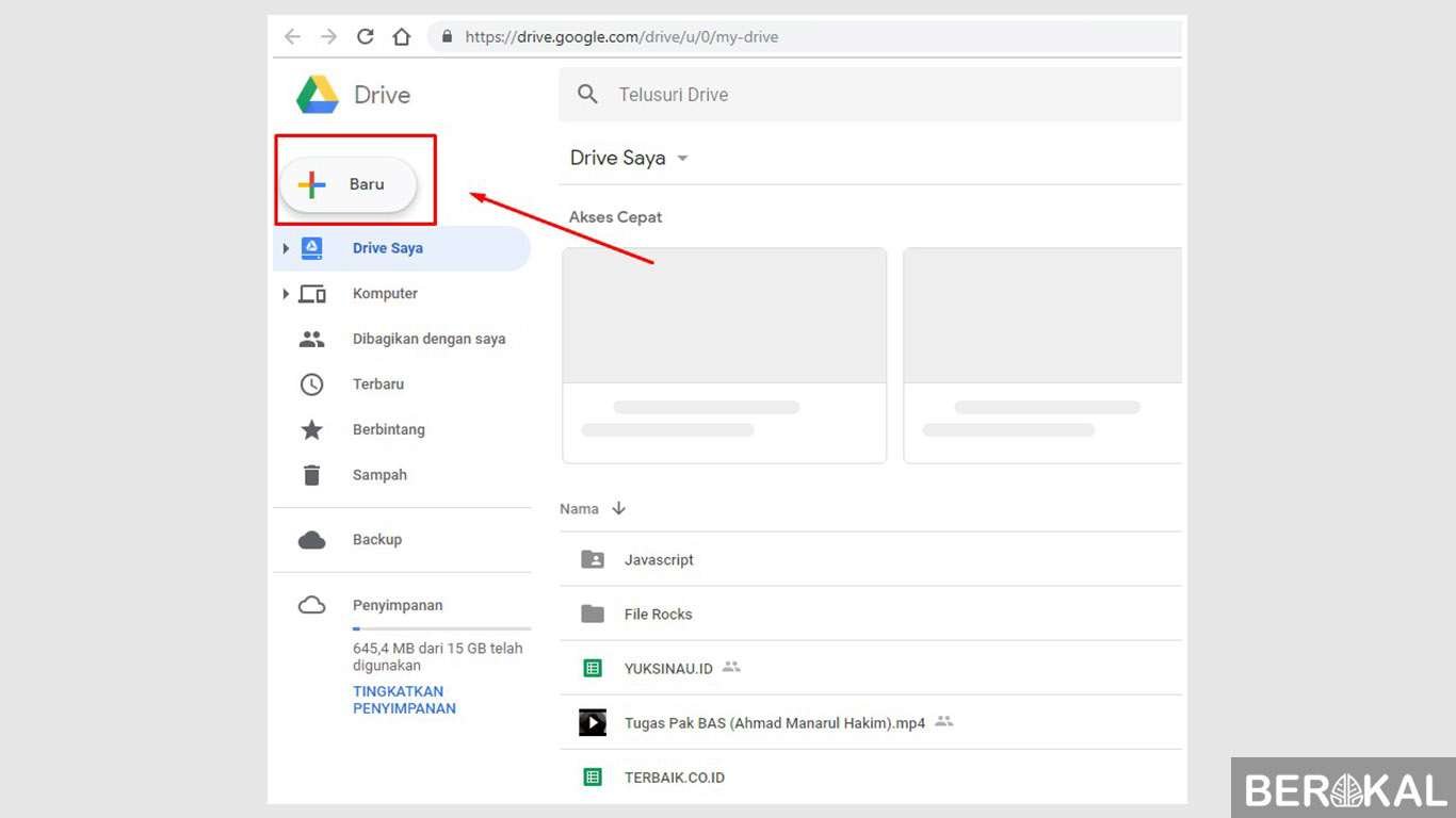 cara menggunakan google drive di android cara menggunakan google drive di android