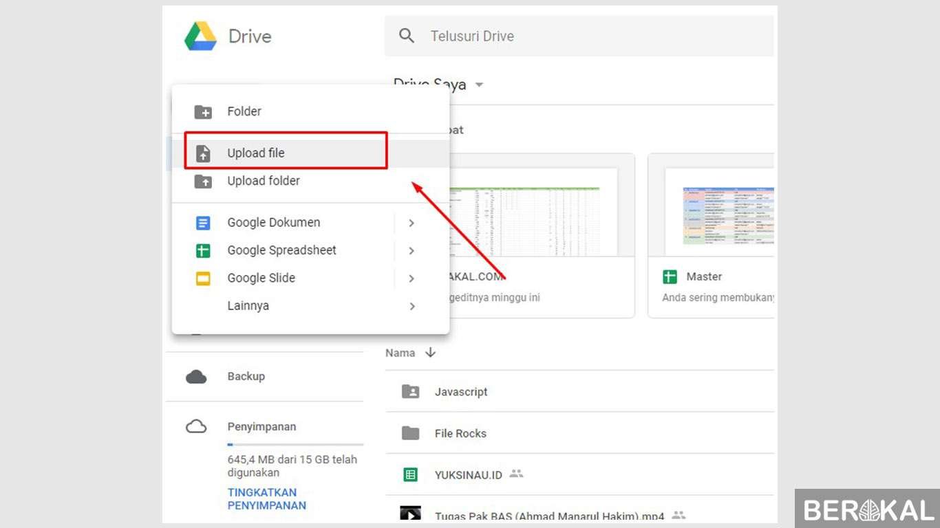 cara menggunakan google drive untuk menyimpan file cara menggunakan google drive untuk menyimpan file
