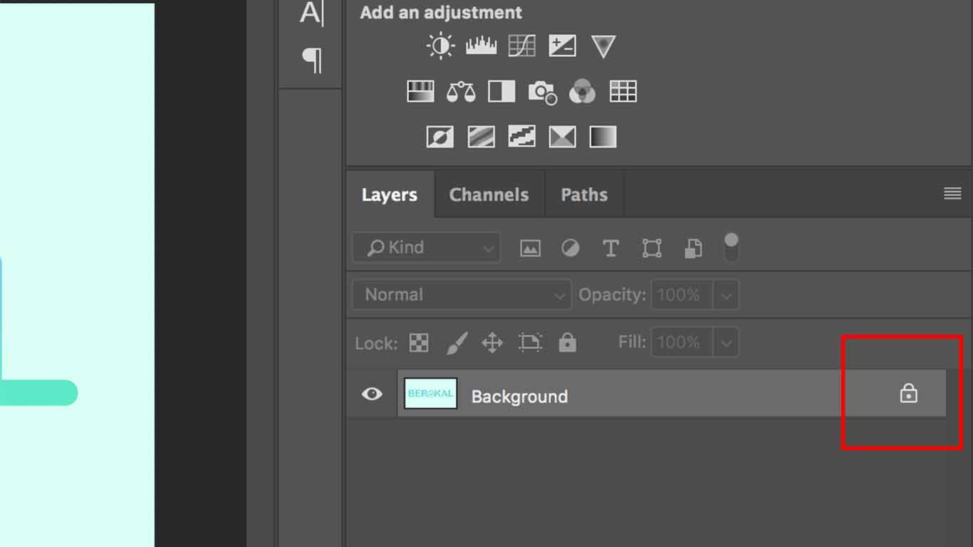 cara menghapus background di photoshop