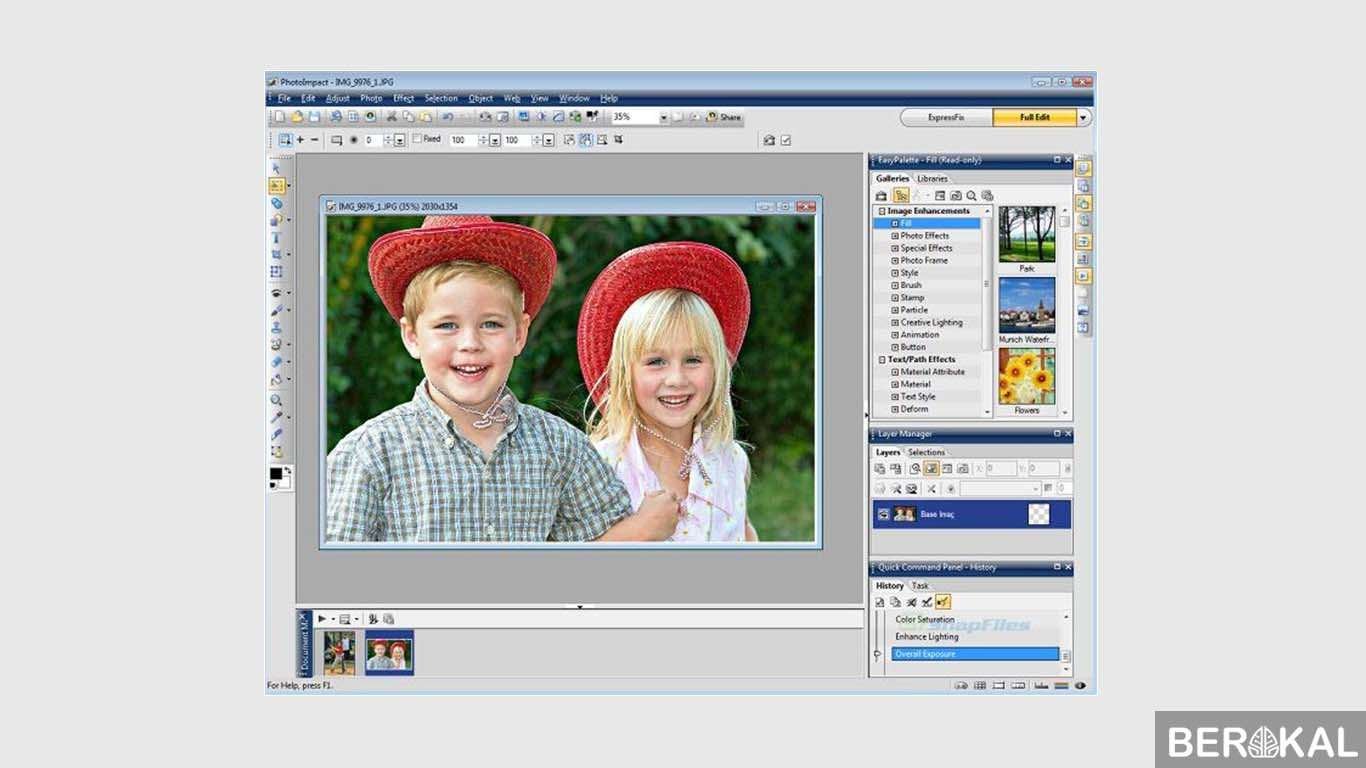 Software cetak foto berbagai ukuran dalam satu lembar