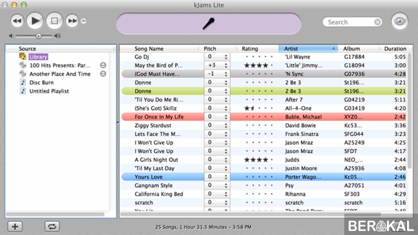 aplikasi karaoke pc online