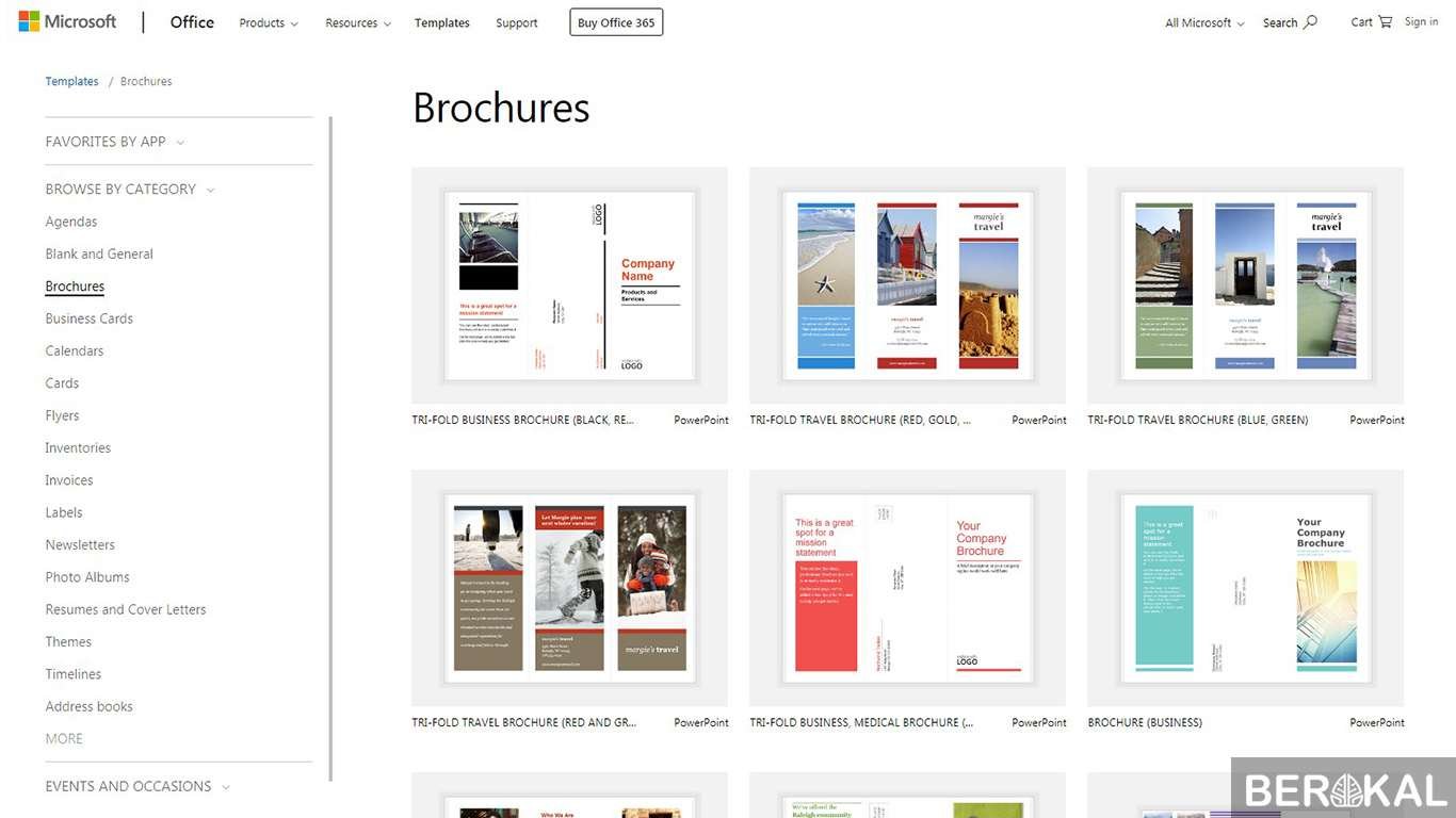 cara membuat brosur dengan microsoft word cara membuat brosur dengan microsoft word