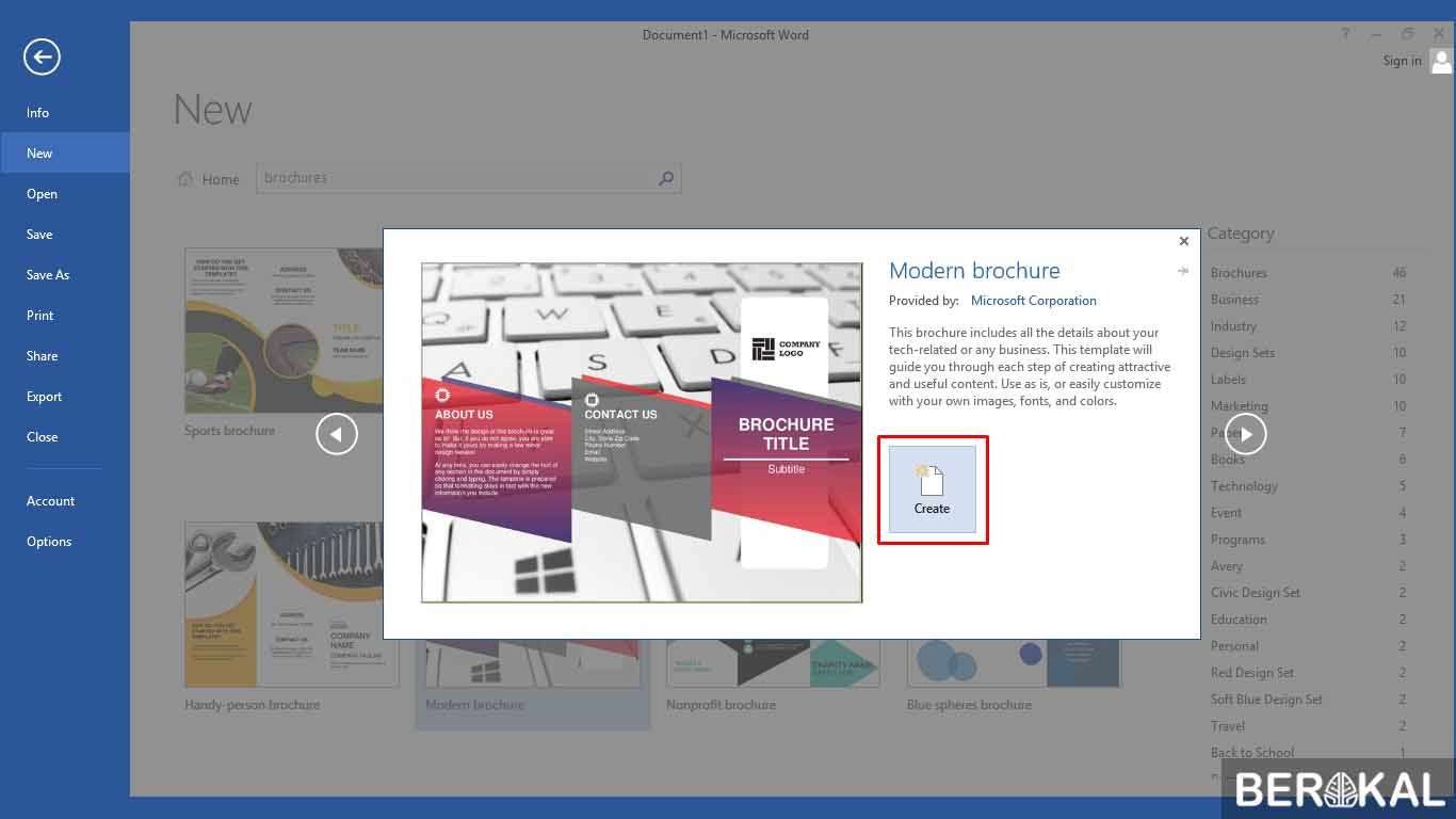 cara membuat brosur di laptop microsoft word 2010 cara membuat brosur di laptop microsoft word 2010