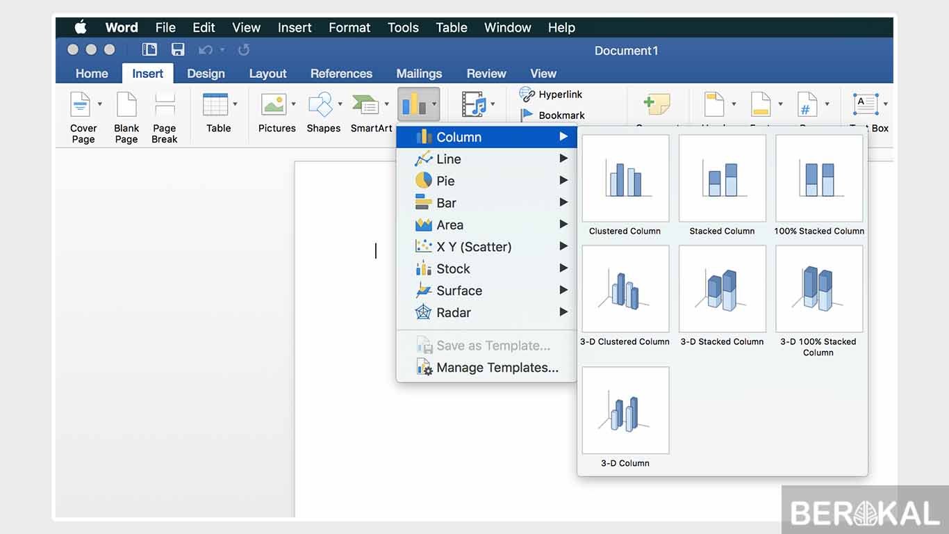 cara membuat grafik di word 2007 cara membuat grafik di word 2007