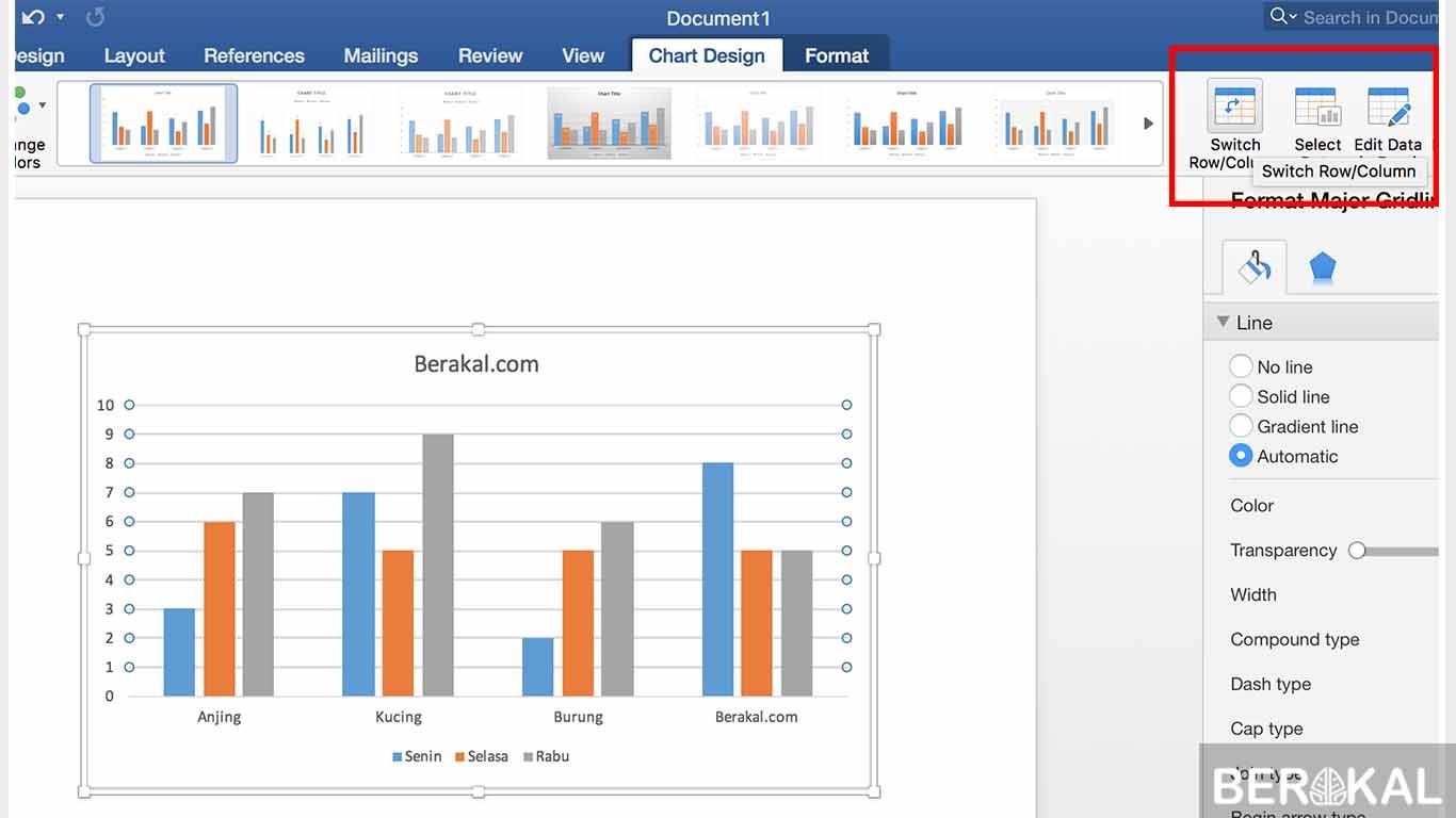 cara membuat grafik di word 2010 cara membuat grafik di word 2010