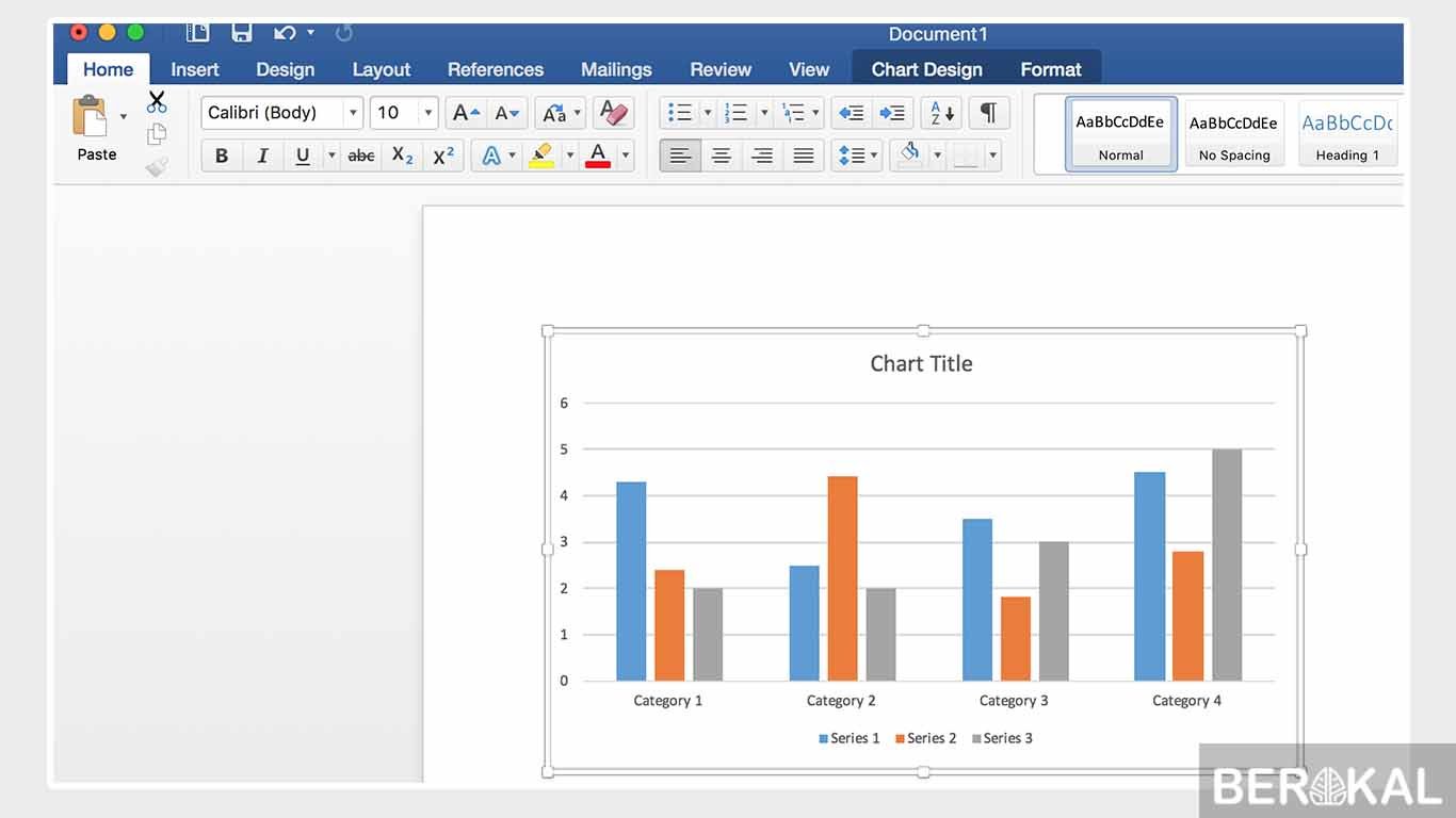 cara membuat grafik di word 2013 cara membuat grafik di word 2013
