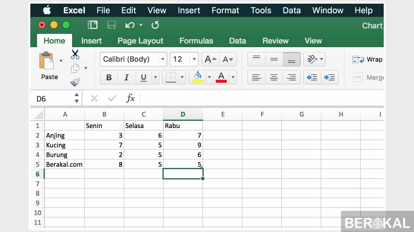 cara membuat grafik garis di word cara membuat grafik garis di word