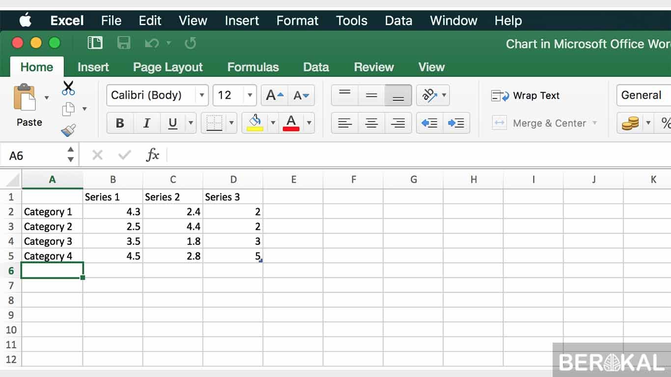 cara membuat grafik persentase di word cara membuat grafik persentase di word