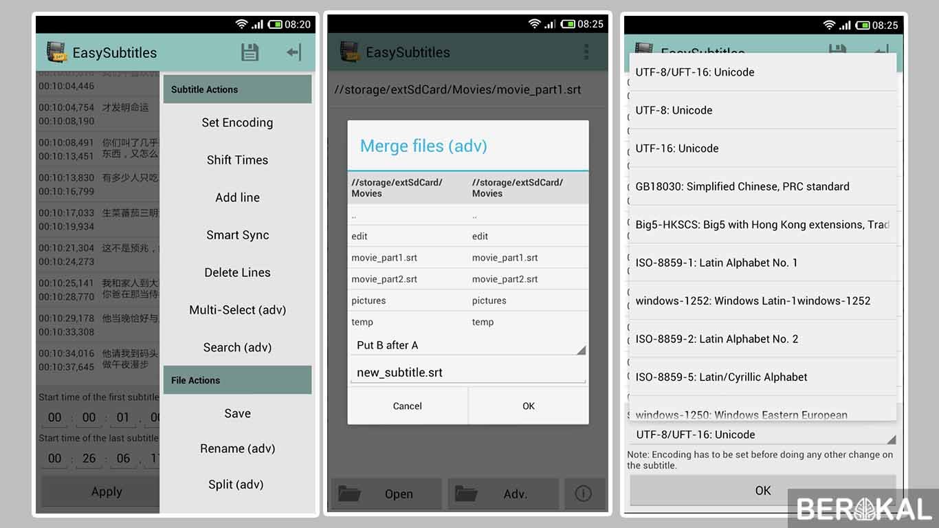 cara membuat subtitle di android cara membuat subtitle di android