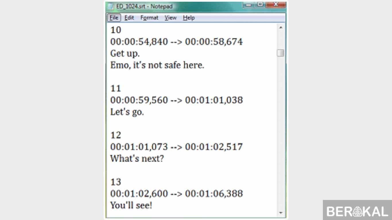 cara membuat subtitle video di laptop cara membuat subtitle video di laptop
