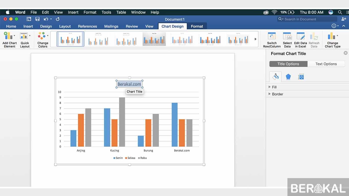 cara menambah grafik di word cara menambah grafik di word