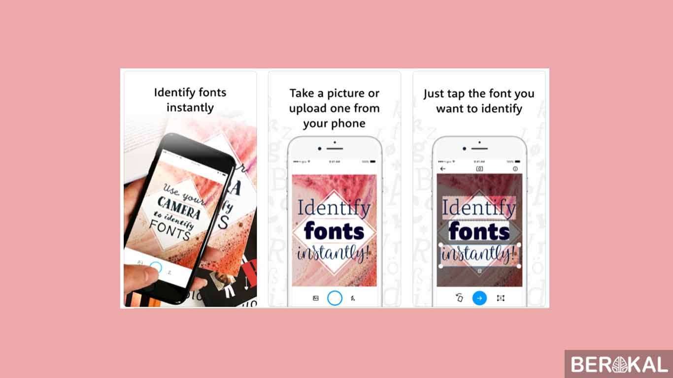 cara mengetahui jenis font melalui gambar