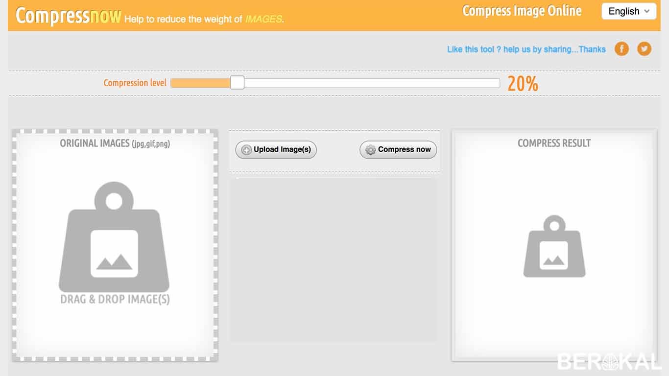 cara resize foto online