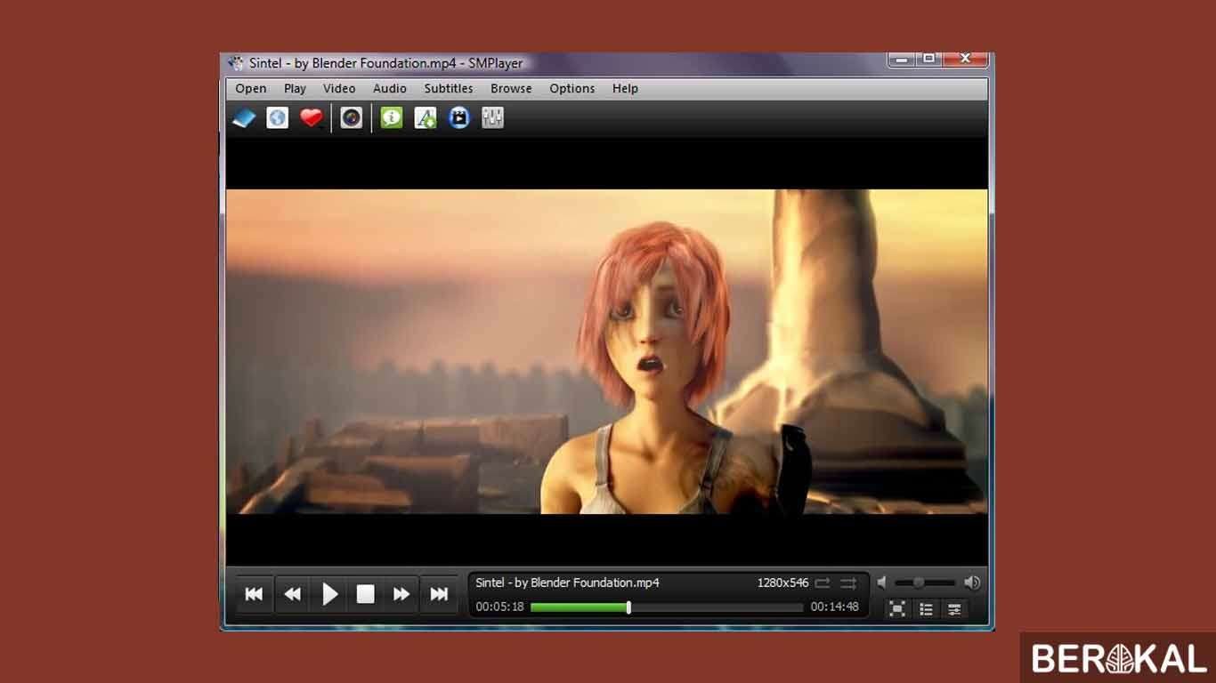 SM Player download pemutar video segala format