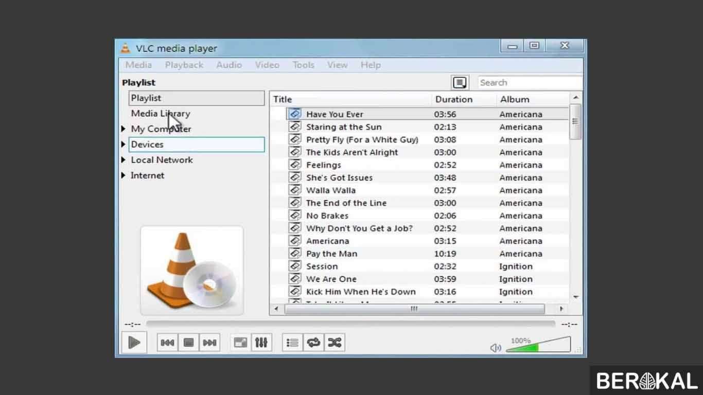 software pemutar musik paling canggih