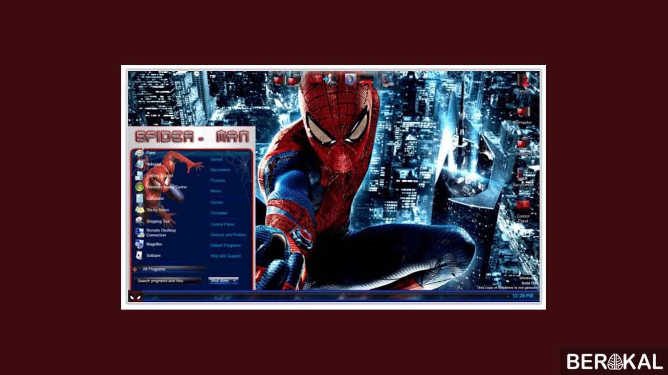 tema windows 7 2019