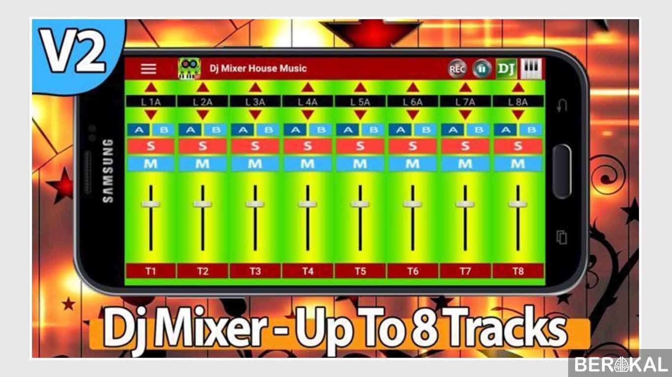 DJ Mixer House Music