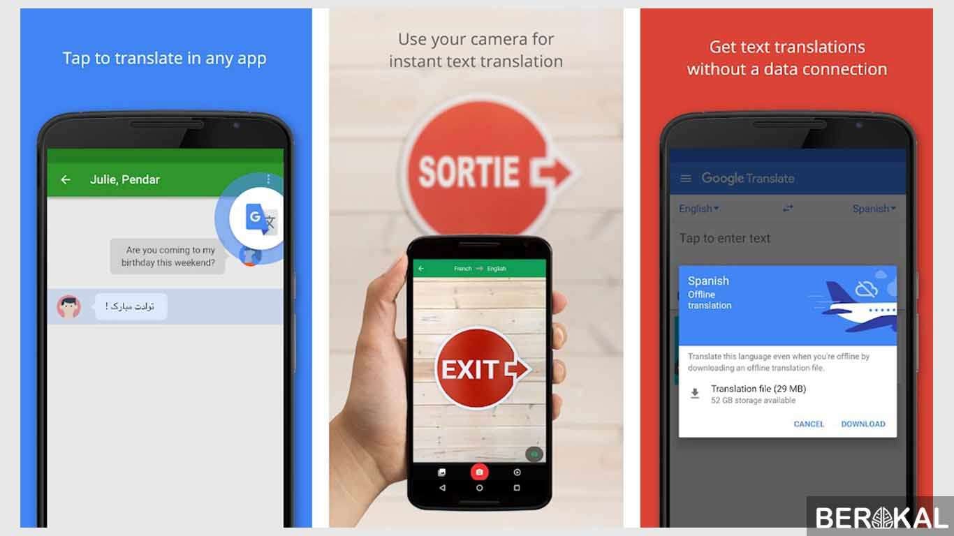 aplikasi android yang berguna untuk kehidupan sehari hari