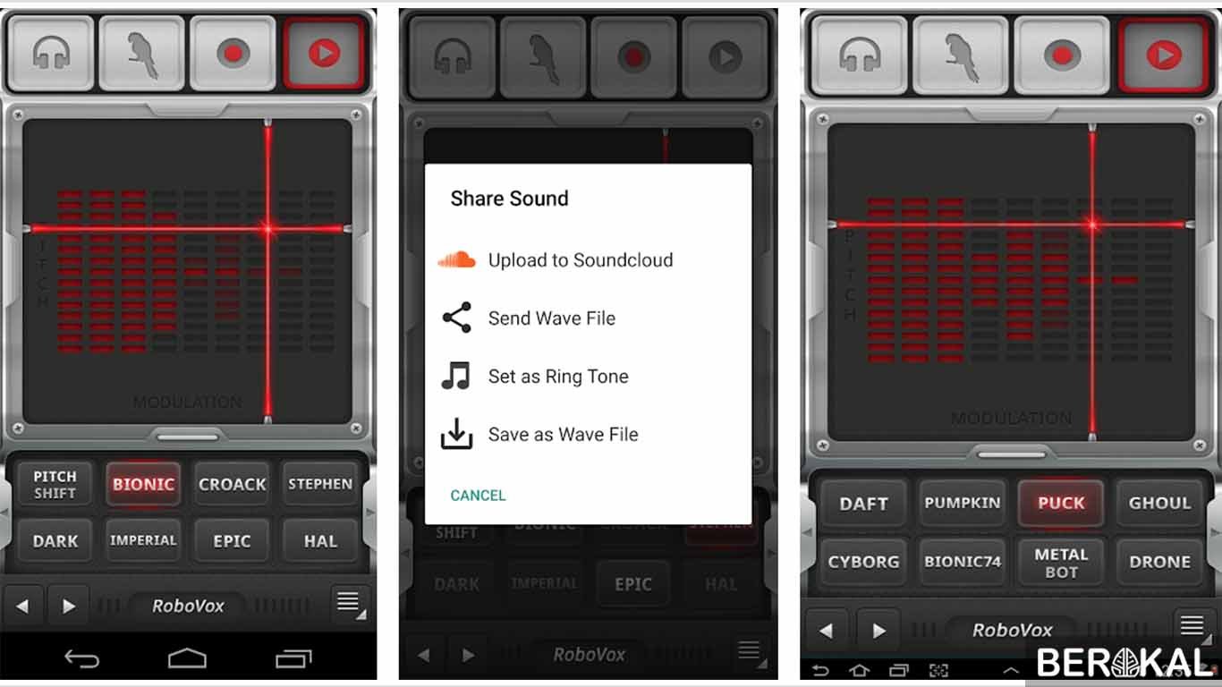 aplikasi pengubah suara real time android aplikasi pengubah suara real time android