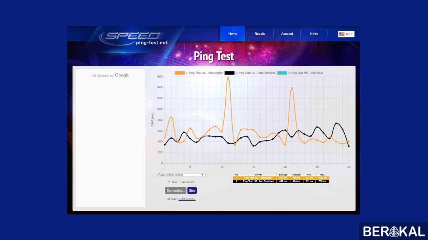 cara cek kecepatan internet di cmd cara cek kecepatan internet di cmd