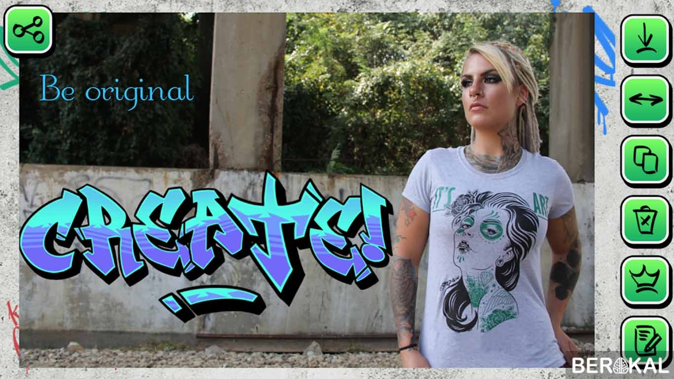 cara membuat graffiti nama sendiri di hp cara membuat graffiti nama sendiri di hp