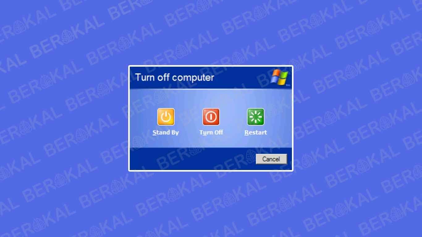 cara shutdown windows xp cara shutdown windows xp