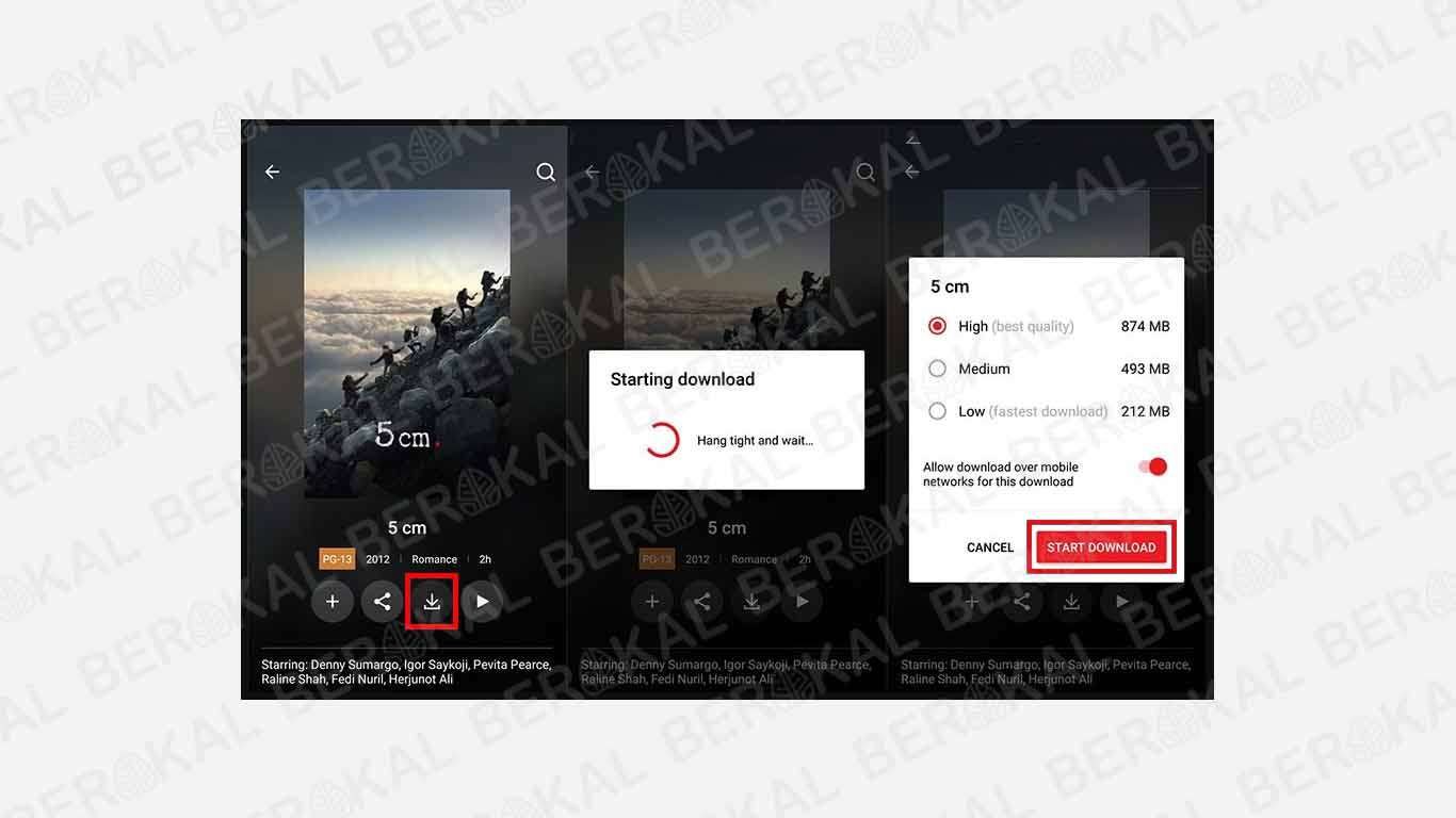 cara unduh film iFlix cara unduh film iFlix